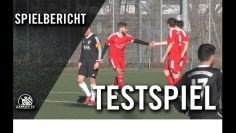FC Anadolu Bayern – FC Finsing (Testspiel)