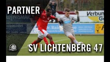 FC Anker Wismar – SV Lichtenberg 47 (23. Spieltag, NOFV-Oberliga Nord)