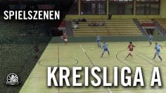 FC Arminia Tegel – Berliner TSC (Hallenturnier der Kreisliga A, Vorrunde, Gruppe 3) – Spielszenen