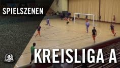 FC Arminia Tegel – FSV Spandauer Kickers II (Hallenturnier der Kreisliga A, Vorrunde, Gruppe 3)