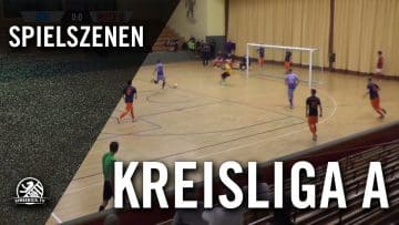 FC Arminia Tegel – FSV Spandauer Kickers II (Hallenturnier der Kreisliga A, Vorrunde, Gruppe 3)