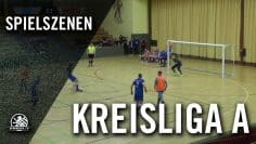 FC Arminia Tegel – SC Union 06 II (Hallenturnier der Kreisliga A, Vorrunde, Gruppe 3) | SPREEKICK.TV