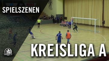 FC Arminia Tegel – SC Union 06 II (Hallenturnier der Kreisliga A, Vorrunde, Gruppe 3) | SPREEKICK.TV