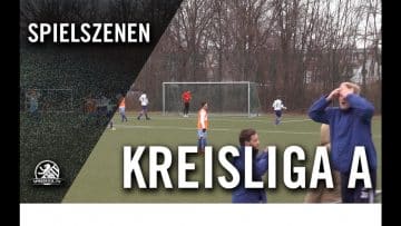 FC Arminia Tegel – SSV Köpenick-Oberspree (14. Spieltag, Kreisliga A, Staffel 4)