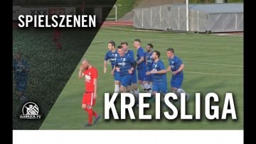 FC Aschheim – SpVgg 1906 Haidhausen (27. Spieltag. Kreisliga 3)