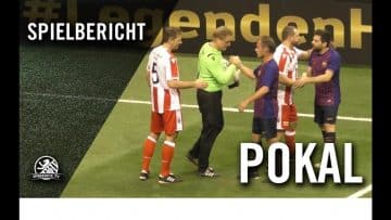 FC Barcelona – 1. FC Union Berlin (Gruppenphase, AOK-Traditionsmasters 2019)