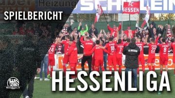 FC Bayern Alzenau – FC Gießen (17. Spieltag, Hessenliga) | MAINKICK.TV