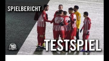 FC Bayern Alzenau – Kickers Offenbach (Testspiel)