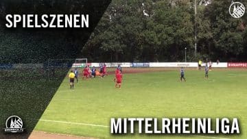 FC Bergheim 2000 – FC Hürth (Mittelrheinliga) – Spielszenen | RHEINKICK.TV
