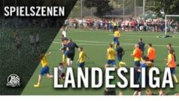 FC Blau-Gelb Überruhr – 1.FC Viersen (Rückspiel, Relegation zur Landesliga)