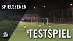 FC Blau-Gelb Überruhr – SpVg Schonnebeck (Testspiel) – Spielszenen | RUHRKICK.TV