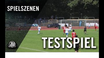FC Brünninghausen – MSV Duisburg (Testspiel)