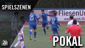 FC Brünninghausen – TSG Sprockhövel (Viertelfinale, Westfalenpokal) – Spielszenen | RUHRKICK.TV