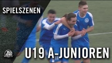 FC Brünninghausen U19 – TSC Eintracht Dortmund U19 (15. Spieltag, Landesliga Staffel 2)