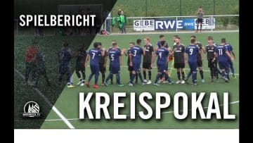 FC BW Büsdorf – FC Schwadorf (1. Runde, Kreispokal Rhein-Erft)