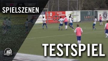 FC BW Friesdorf II – FC Jawanan Bonn (Testspiel) – Spielszenen | RHEINKICK.TV