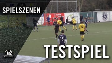FC BW Friesdorf – SV Schlebusch 1923 (Testspiel) – Spielszenen | RHEINKICK.TV