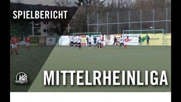 FC BW Friesdorf – VfL Alfter (15. Spieltag, Mittelrheinliga)