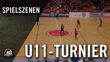 FC Chelsea – 1. FC Köln (U11 E-Junioren, Zwischenrunde, Allianz Cup 2017) – Spielszenen