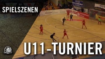 FC Chelsea – Eintracht Frankfurt (U11 E-Junioren, Finale, Allianz Cup 2017) – Spielszenen