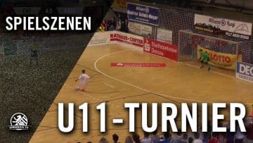 FC Chelsea – Hertha BSC (U11 E-Junioren, Viertelfinale, Allianz Cup 17) – Spielszenen | SPREEKICK.TV
