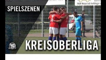 FC Croatia Frankfurt – FC Posavina Frankfurt (7. Spieltag, Kreisoberliga Frankfurt)