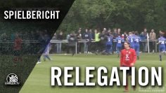 FC Deisenhofen – FC Unterföhring (Hinspiel, Relegation Bayernliga)
