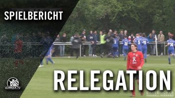 FC Deisenhofen – FC Unterföhring (Hinspiel, Relegation Bayernliga)