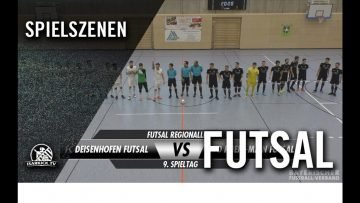 FC Deisenhofen – GO Rhein-Main Futsal (9. Spieltag, Futsal-Regionalliga)