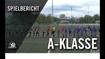 FC Deisenhofen III – TSV Brunnthal II (21. Spieltag, A-Klasse 4)