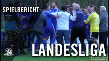 FC Deisenhofen – TSV 1880 Wasserburg (27. Spieltag, Landesliga Südost)