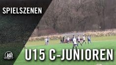 FC Düren-Niederau – 1. JFS Köln (U15 C-Junioren, Bezirksliga) – Spielszenen