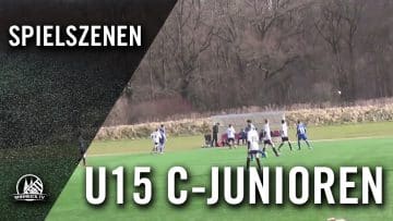 FC Düren-Niederau – 1. JFS Köln (U15 C-Junioren, Bezirksliga) – Spielszenen