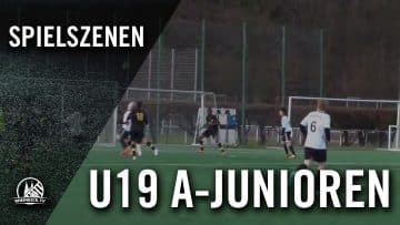 FC Düren-Niederau – DJK Viktoria Frechen (U19 A-Jugend, Bezirksliga 2) – Spielszenen | RHEINKICK.TV