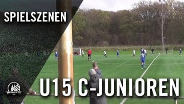 FC Düren-Niederau – FC Pesch (U15 C-Junioren, Bezirksliga, Staffel 3) – Spielszenen | RHEINKICK.TV