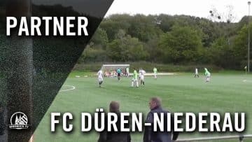 FC Düren-Niederau U17 – GW Brauweiler U17 (1. Spieltag, B-Junioren Mittelrheinliga)