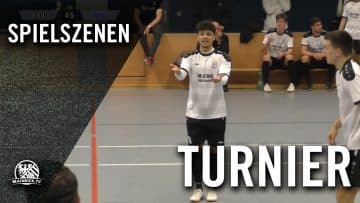 FC Eddersheim – 1. FC Eschborn (Halbfinale, 1. FC Sulzbach-Hallenturnier)