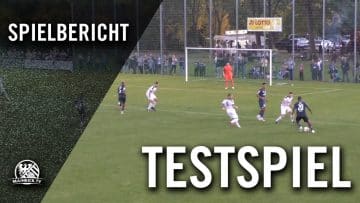 FC Eddersheim – 1.FSV Mainz 05 (Testspiel) | MAINKICK.TV