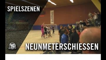 FC Eddersheim – FV Alemannia Nied (Neunmeterschießen um Platz 3, Offensiv-Cup 2019)