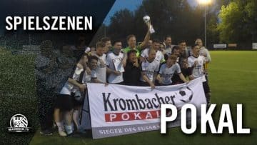 FC Eddersheim – Germania Schwanheim (Finale, Kreispokal , Kreis Maintaunus)  | MAINKICK.TV