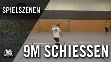 FC Eddersheim – Germania Schwanheim U19 (Halbfinale, Hallenturnier 1.FC Sulzbach 2017) – Spielszenen