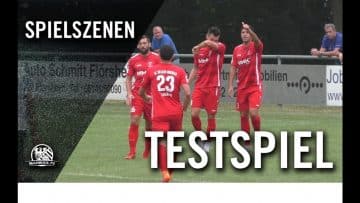 FC Eddersheim – SC Hessen Dreieich (Testspiel)