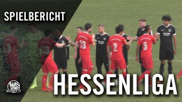 FC Eddersheim – Türk Gücü Friedberg (26. Spieltag, Hessenliga) | MAINKICK.TV