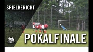 FC Eddersheim – TuRa Niederhöchstadt (Finale, Kreispokal Main-Taunus)