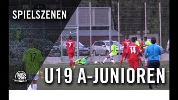 FC Eddersheim U19 – FC Schwalbach U19 (Gruppenliga Wiesbaden)