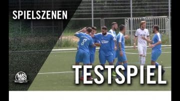 FC Eddersheim – VfB Unterliederbach (Testspiel)