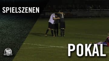 FC Ederbergland – SV Wehen Wiesbaden (Halbfinale, Pokal der 1. Herren) – Spielszenen