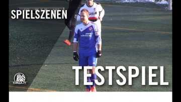 FC Eintracht Norderstedt – Altona 93 (Testspiel)