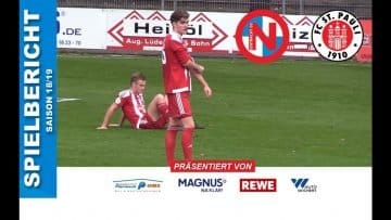 FC Eintracht Norderstedt – FC St. Pauli II (15. Spieltag, Regionalliga Nord)