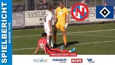 FC Eintracht Norderstedt – Hamburger SV II (11. Spieltag, Regionalliga Nord)